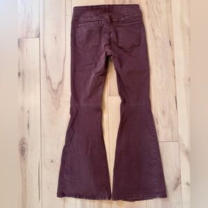 Free People We The Free Penny Pull-on Flare Jeans